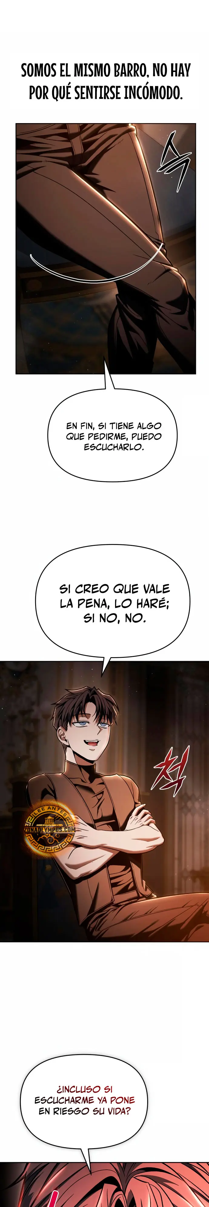 El regreso del mago ilegítimo > Capitulo 8 > Page 291