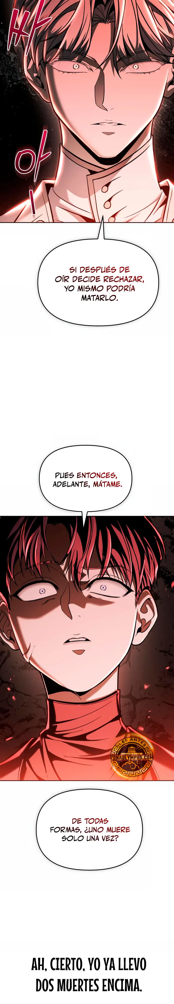 El regreso del mago ilegítimo > Capitulo 8 > Page 301
