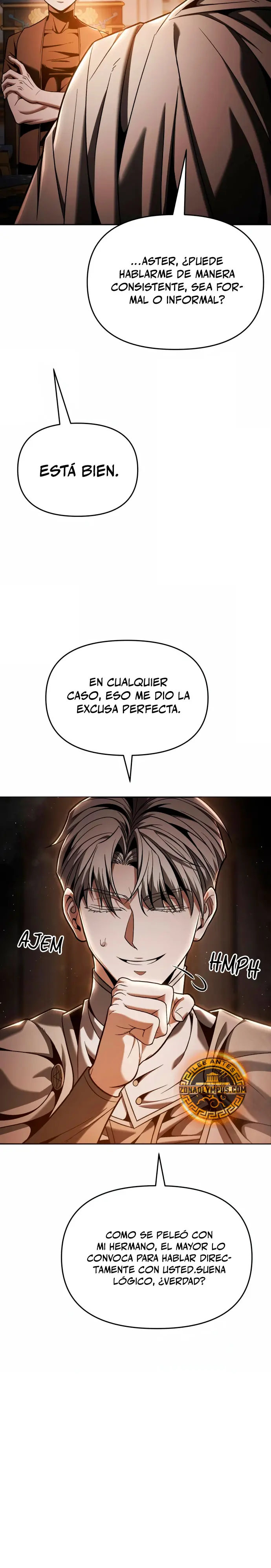 El regreso del mago ilegítimo > Capitulo 8 > Page 381