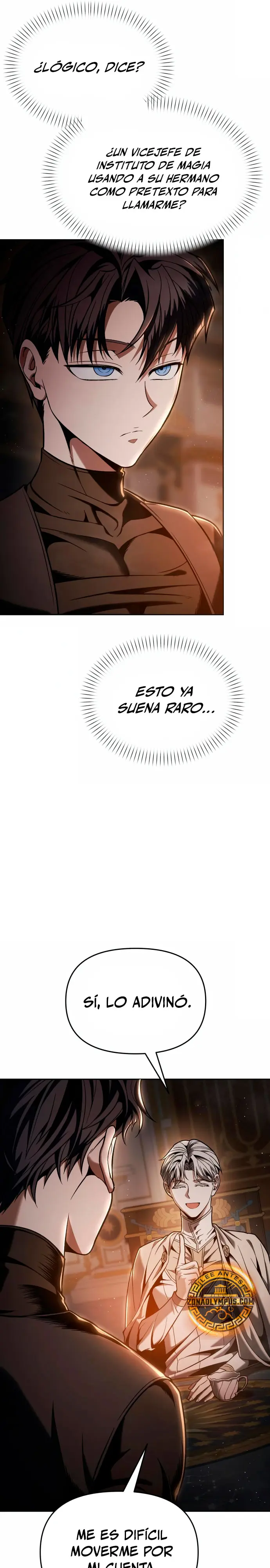 El regreso del mago ilegítimo > Capitulo 8 > Page 391