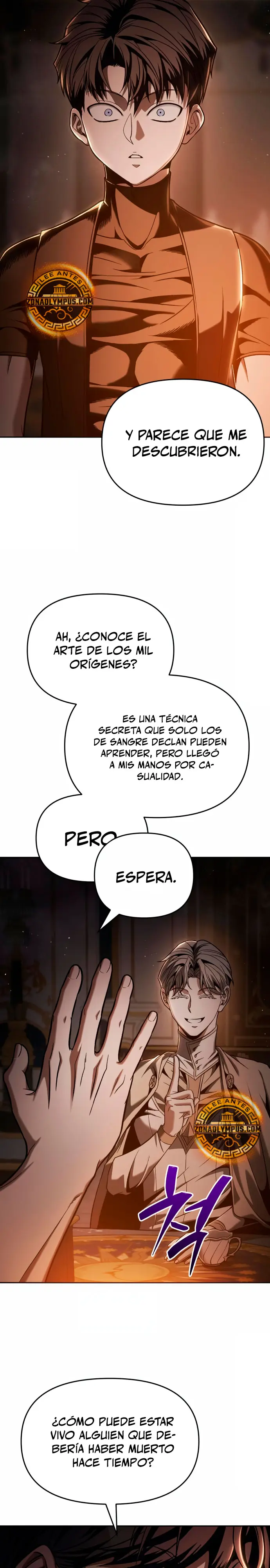 El regreso del mago ilegítimo > Capitulo 8 > Page 421