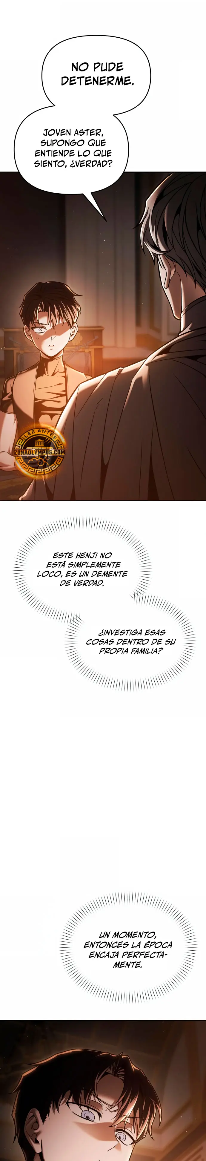 El regreso del mago ilegítimo > Capitulo 9 > Page 21