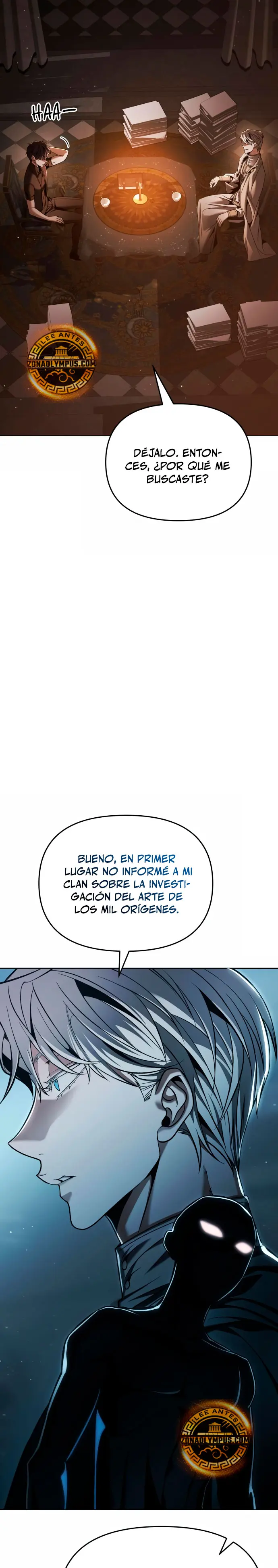 El regreso del mago ilegítimo > Capitulo 9 > Page 71