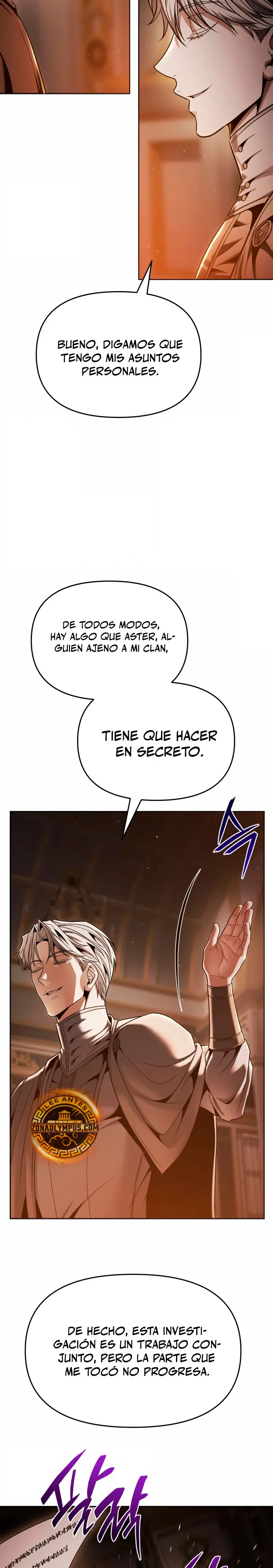 El regreso del mago ilegítimo > Capitulo 9 > Page 101