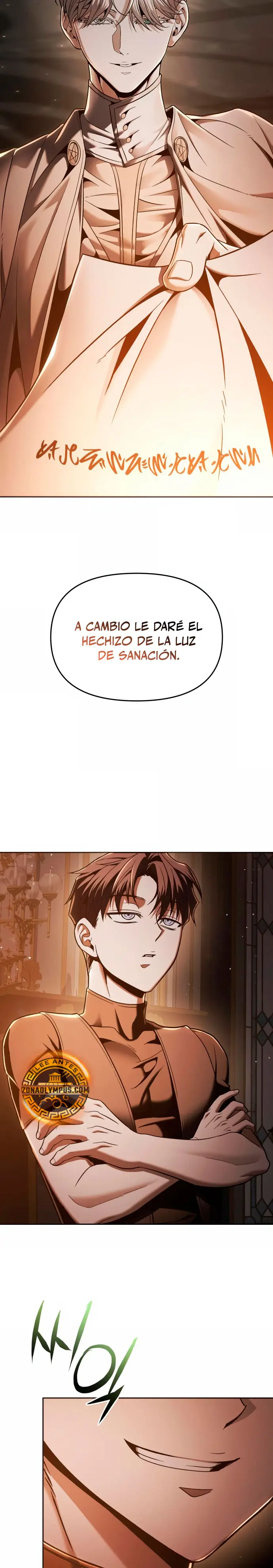 El regreso del mago ilegítimo > Capitulo 9 > Page 121