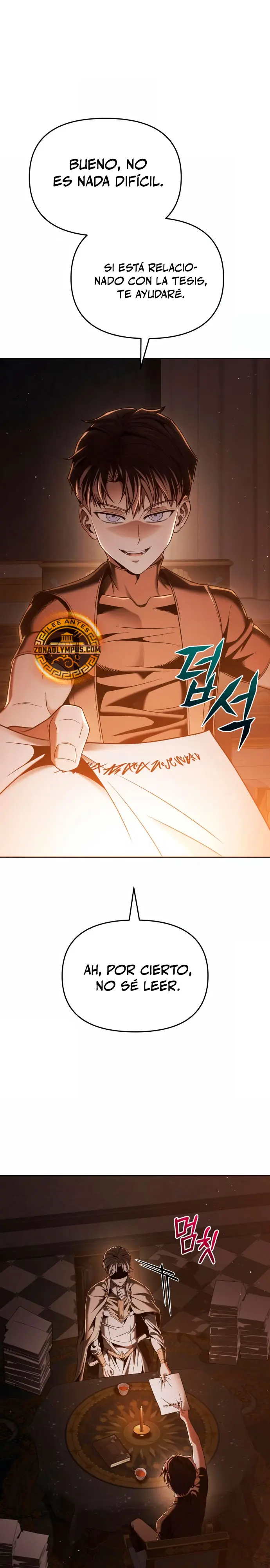 El regreso del mago ilegítimo > Capitulo 9 > Page 181