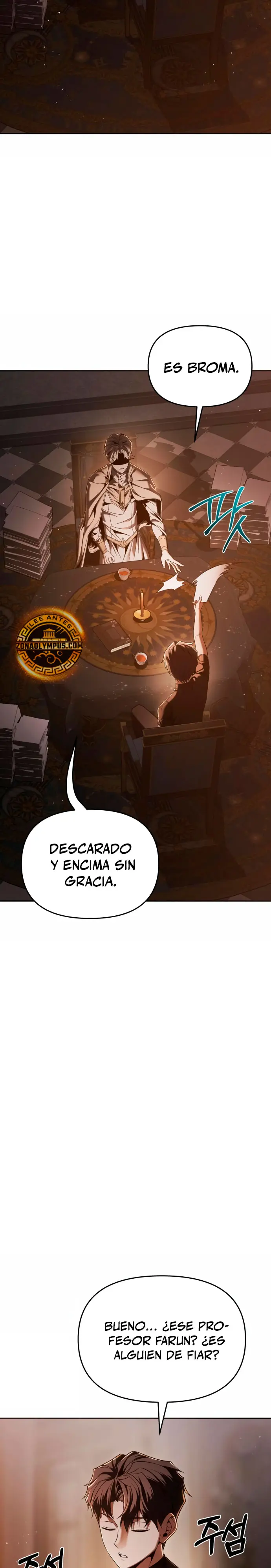 El regreso del mago ilegítimo > Capitulo 9 > Page 191