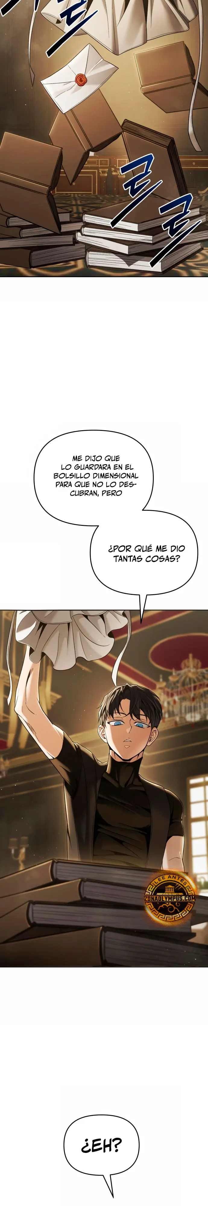 El regreso del mago ilegítimo > Capitulo 9 > Page 231