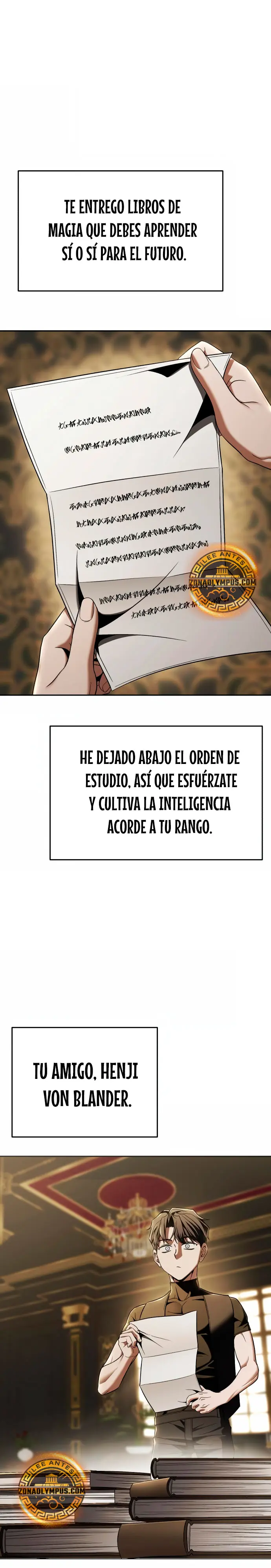 El regreso del mago ilegítimo > Capitulo 9 > Page 251