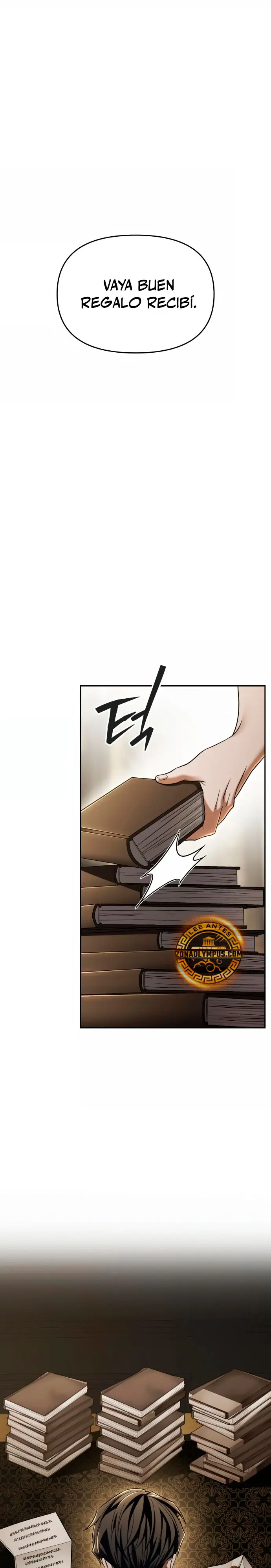 El regreso del mago ilegítimo > Capitulo 9 > Page 261