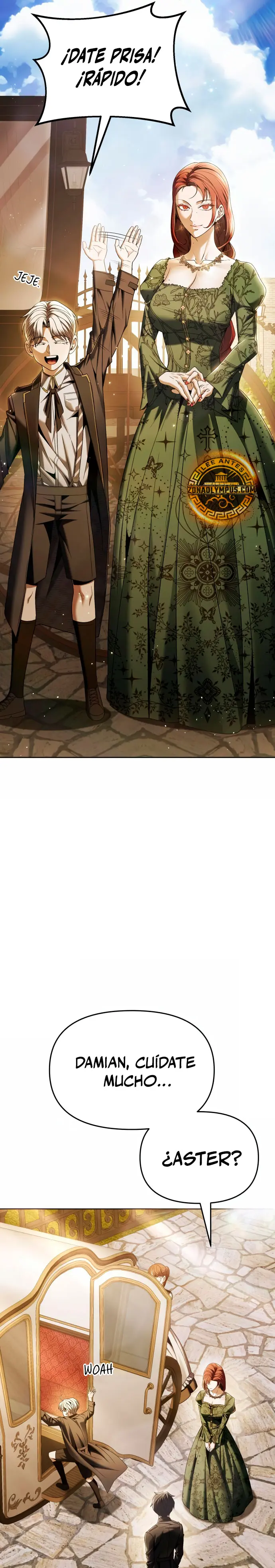 El regreso del mago ilegítimo > Capitulo 9 > Page 461