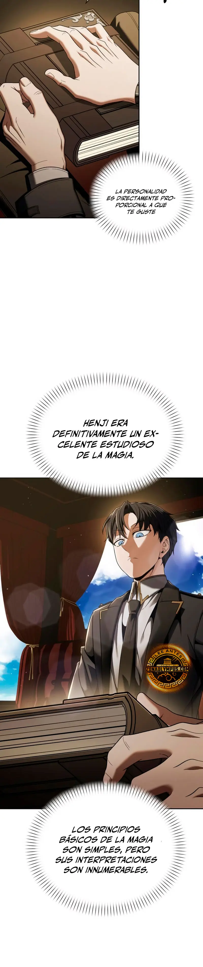 El regreso del mago ilegítimo > Capitulo 10 > Page 31