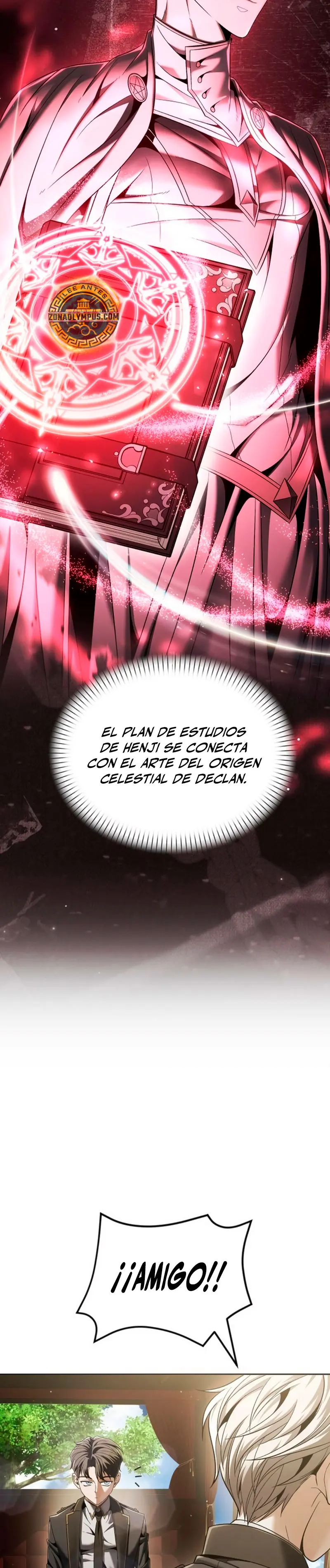 El regreso del mago ilegítimo > Capitulo 10 > Page 71