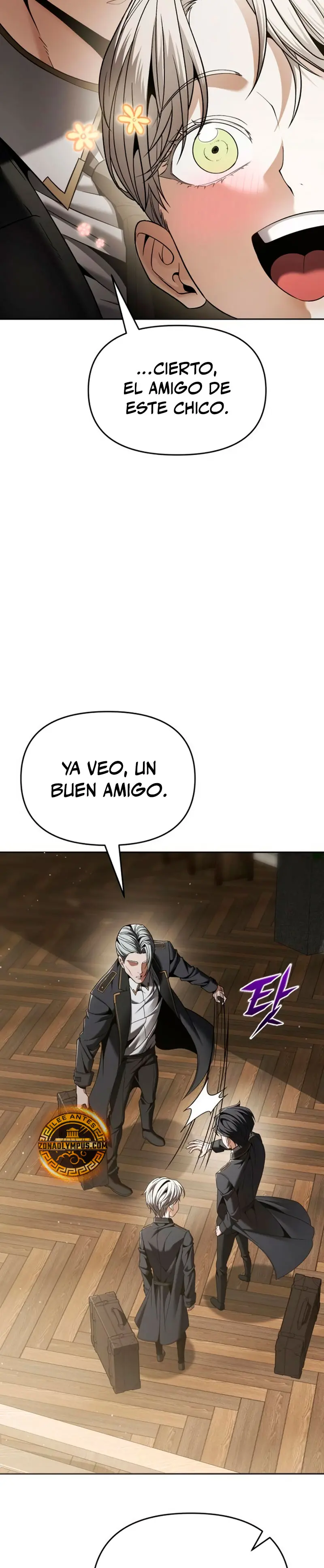 El regreso del mago ilegítimo > Capitulo 10 > Page 361
