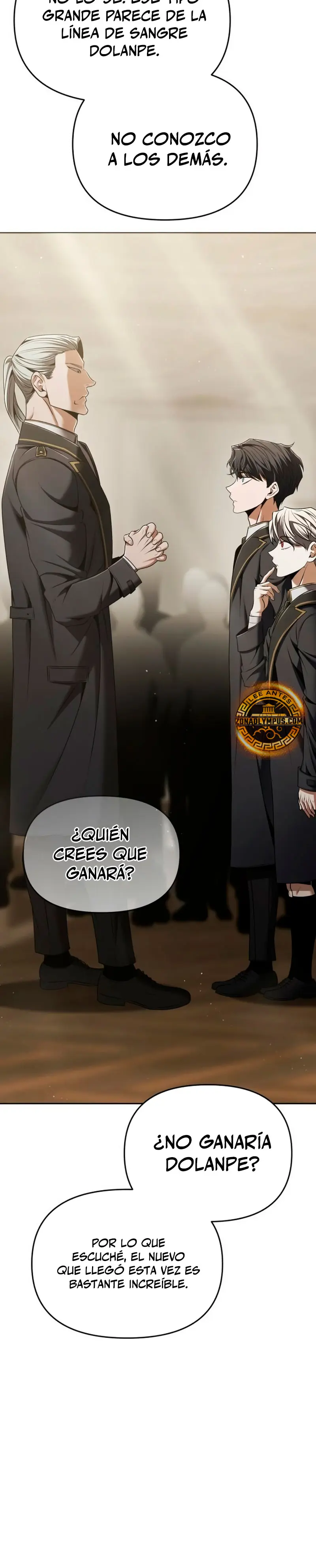 El regreso del mago ilegítimo > Capitulo 10 > Page 411