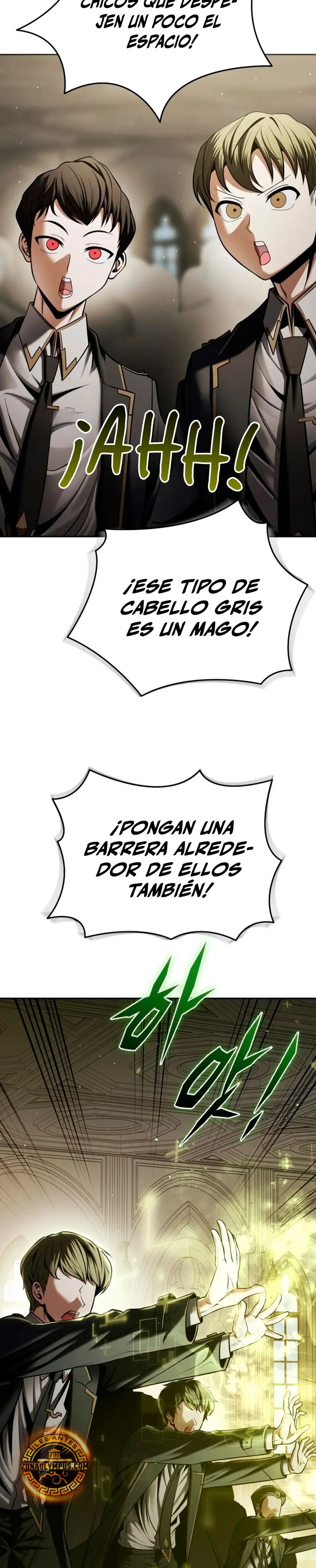 El regreso del mago ilegítimo > Capitulo 10 > Page 441