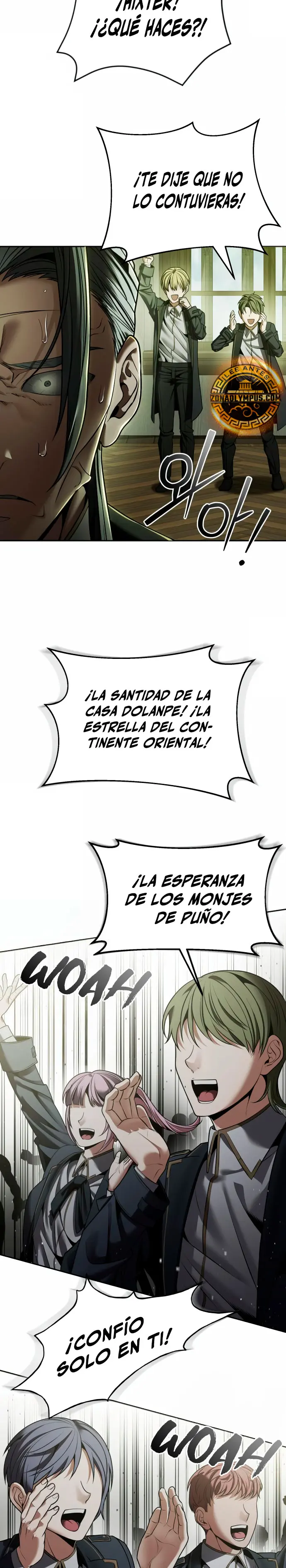 El regreso del mago ilegítimo > Capitulo 11 > Page 131