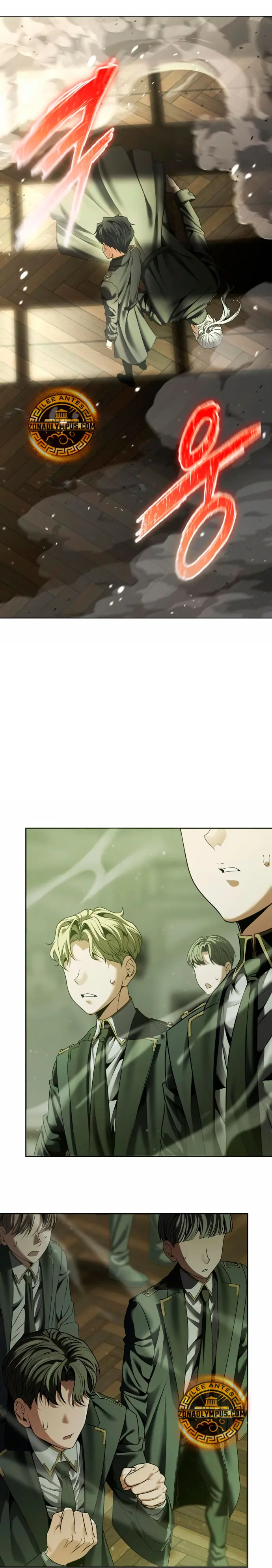 El regreso del mago ilegítimo > Capitulo 11 > Page 331