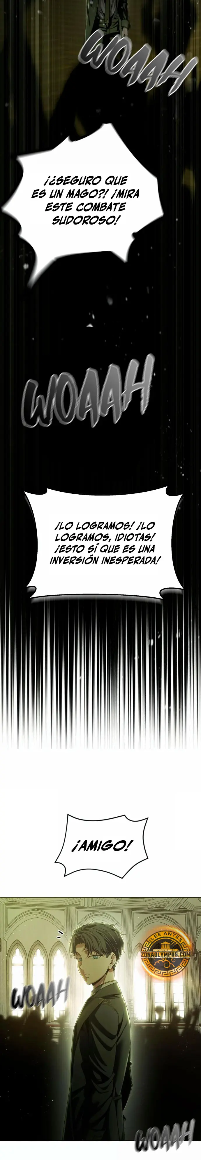 El regreso del mago ilegítimo > Capitulo 11 > Page 361