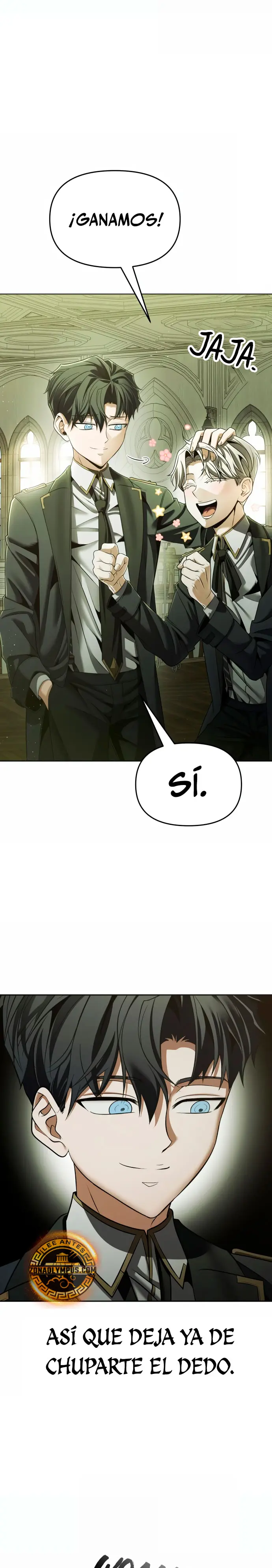 El regreso del mago ilegítimo > Capitulo 11 > Page 371