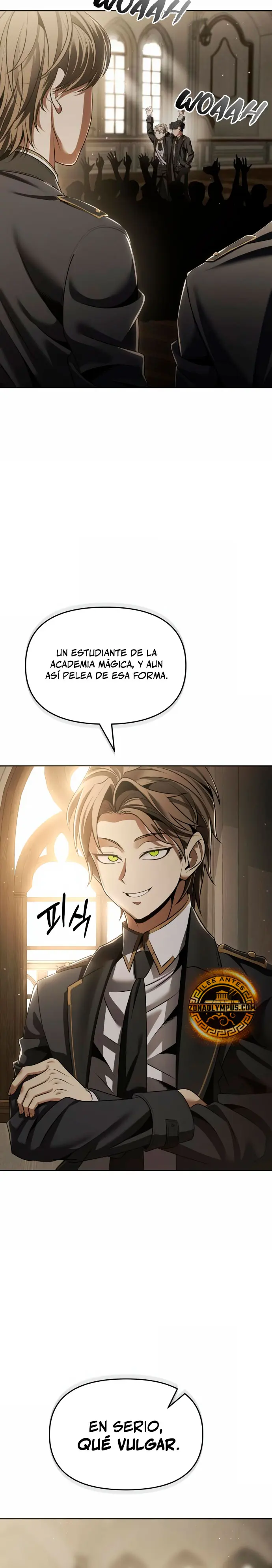 El regreso del mago ilegítimo > Capitulo 11 > Page 381