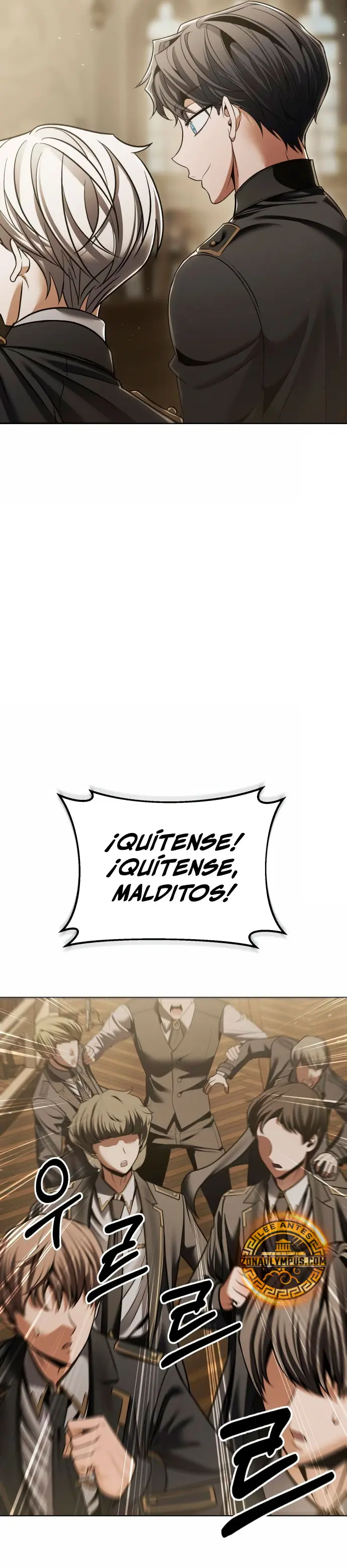 El regreso del mago ilegítimo > Capitulo 11 > Page 391