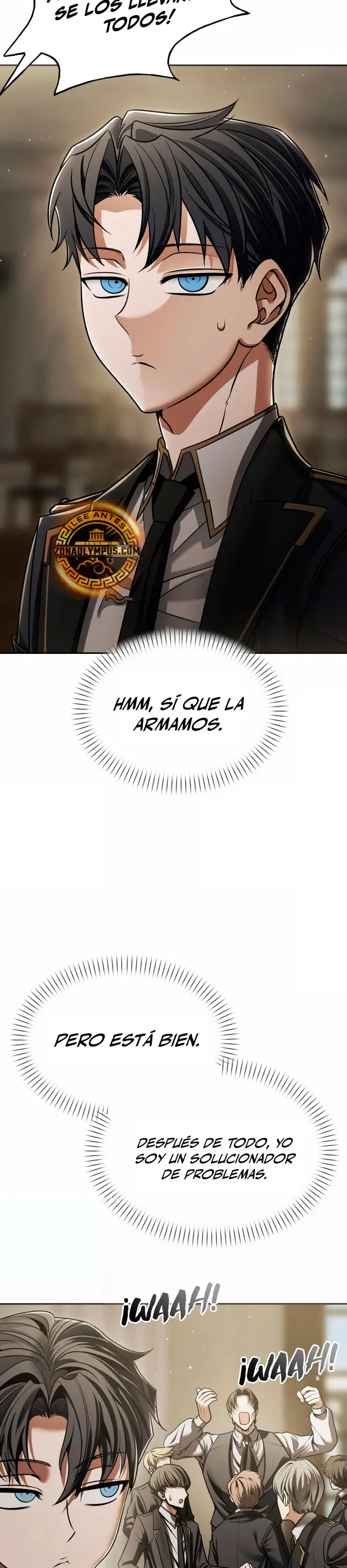El regreso del mago ilegítimo > Capitulo 11 > Page 411