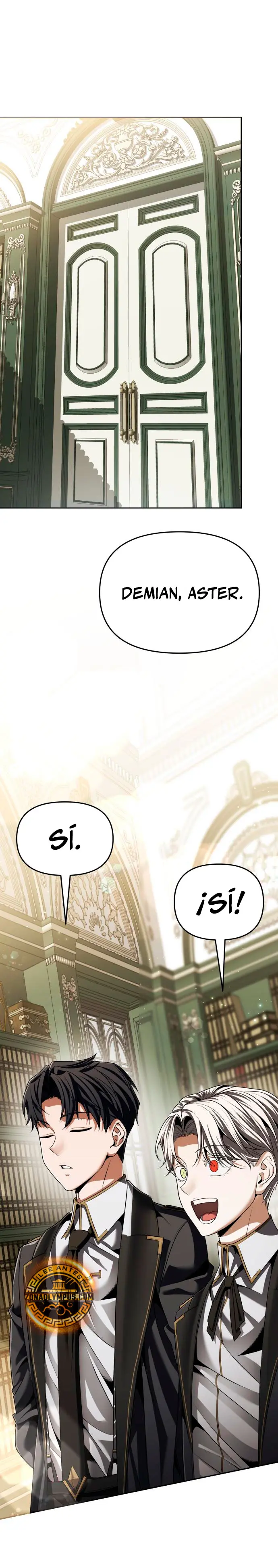 El regreso del mago ilegítimo > Capitulo 12 > Page 21