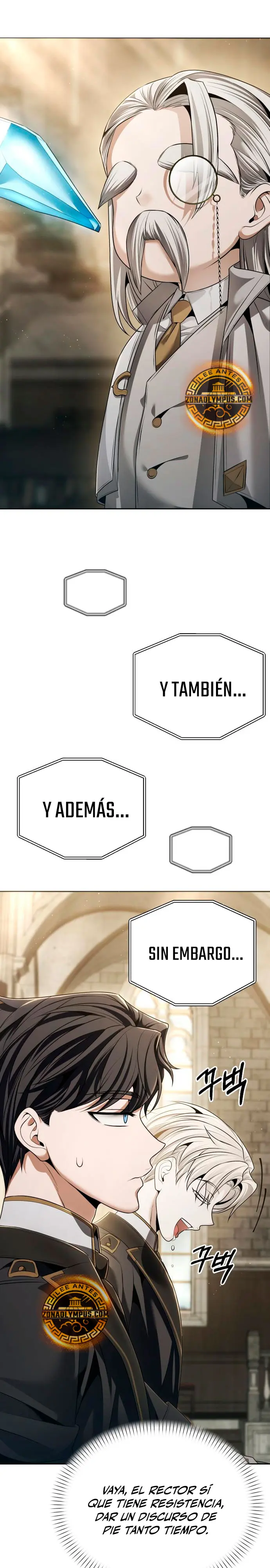 El regreso del mago ilegítimo > Capitulo 12 > Page 101