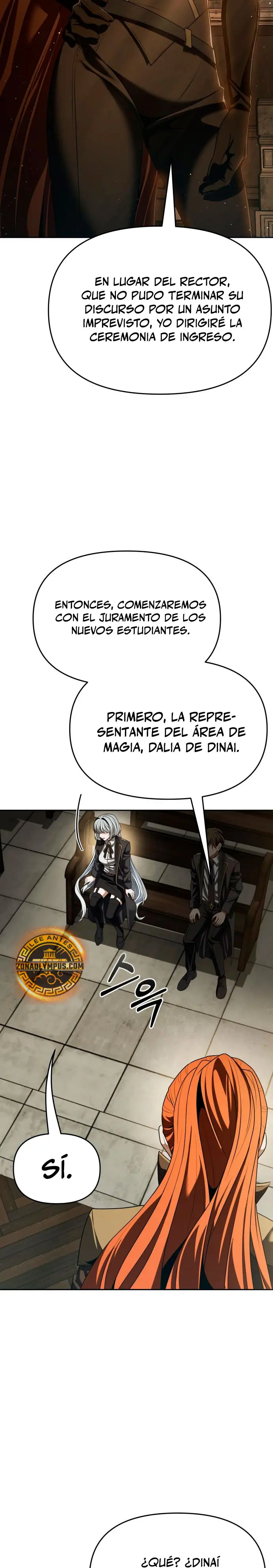 El regreso del mago ilegítimo > Capitulo 12 > Page 181