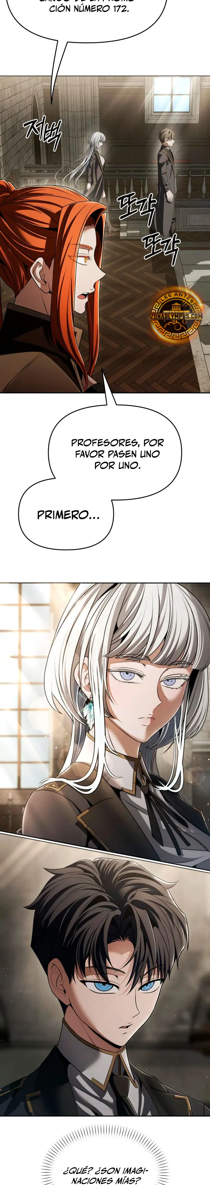 El regreso del mago ilegítimo > Capitulo 12 > Page 251