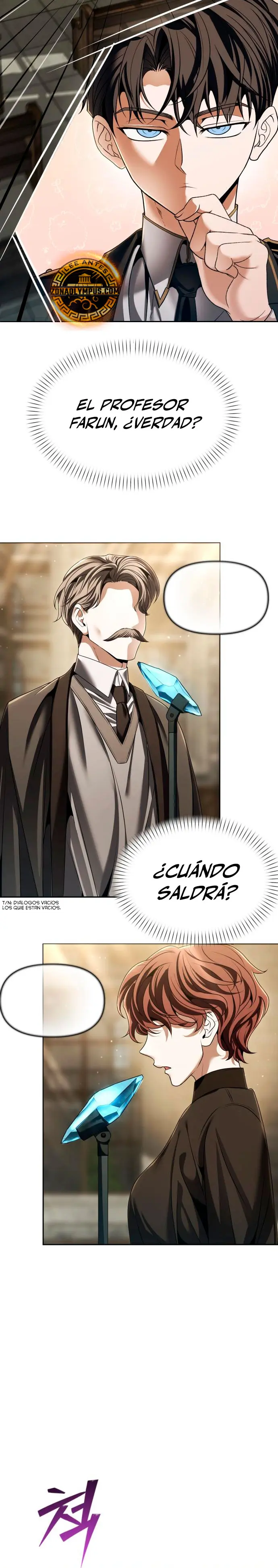El regreso del mago ilegítimo > Capitulo 12 > Page 281
