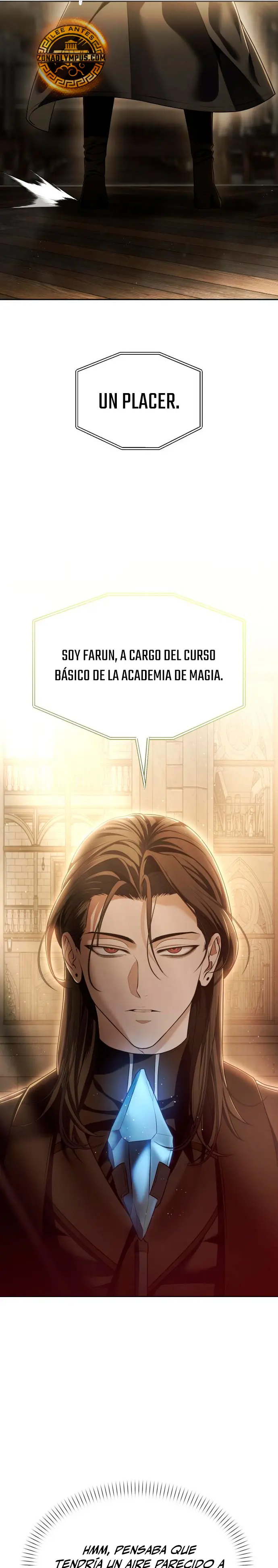 El regreso del mago ilegítimo > Capitulo 12 > Page 291