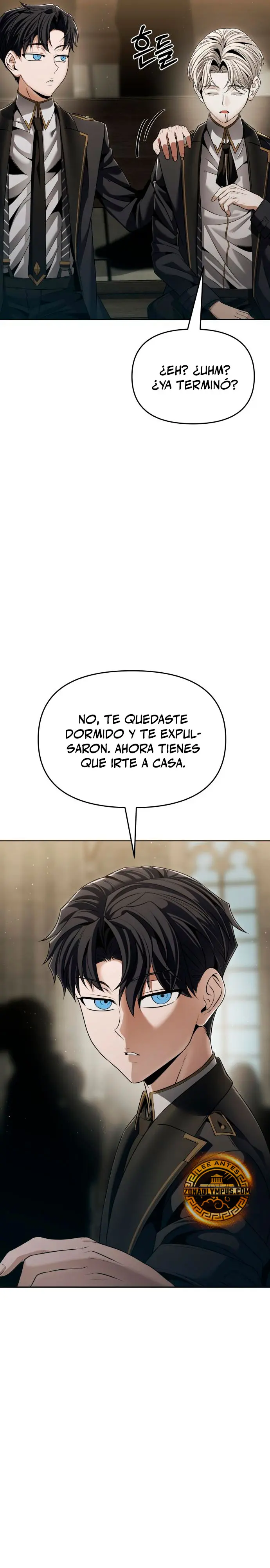 El regreso del mago ilegítimo > Capitulo 12 > Page 321