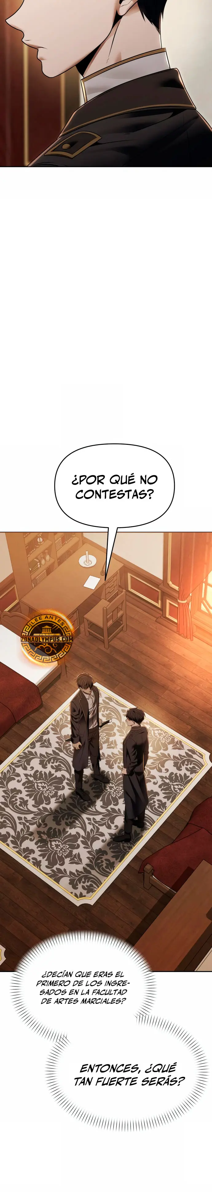 El regreso del mago ilegítimo > Capitulo 13 > Page 41
