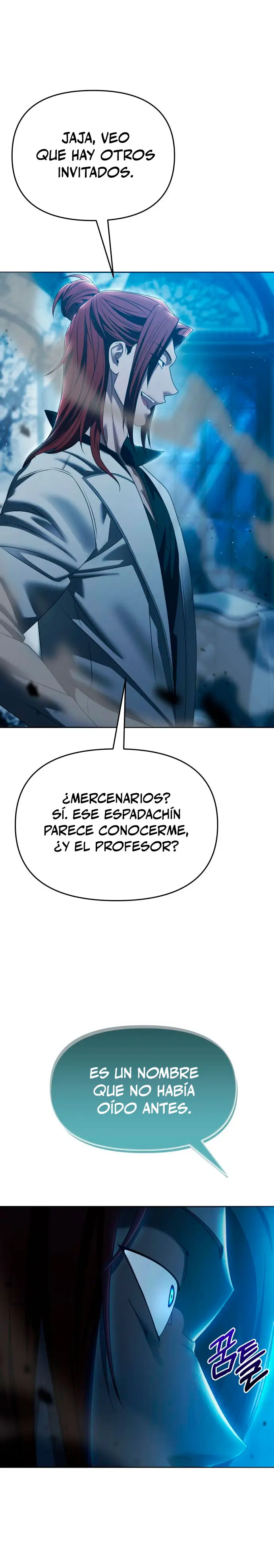 El regreso del mago ilegítimo > Capitulo 14 > Page 251