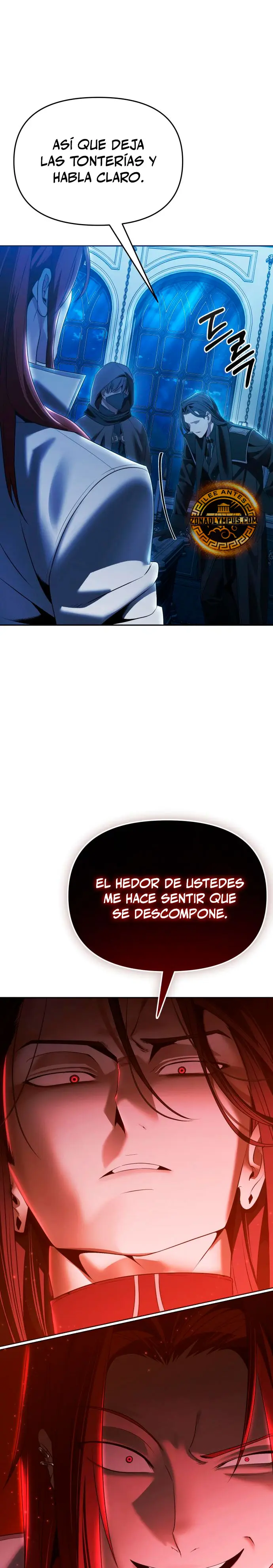 El regreso del mago ilegítimo > Capitulo 14 > Page 261
