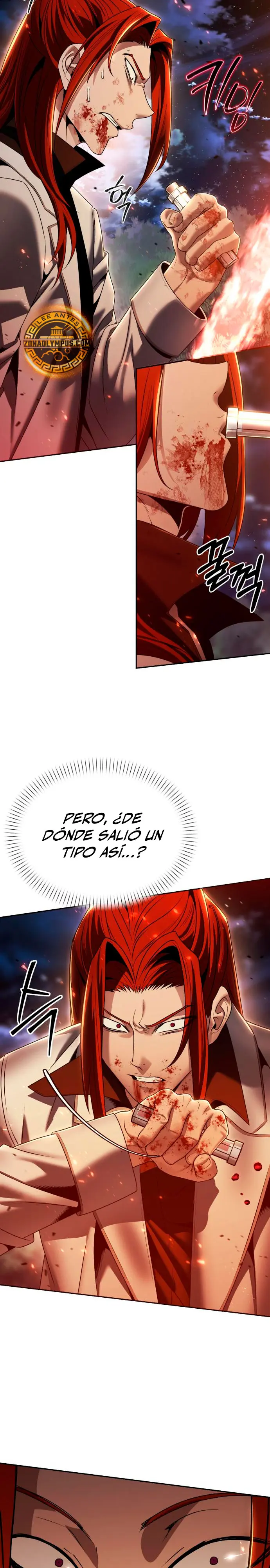 El regreso del mago ilegítimo > Capitulo 15 > Page 421