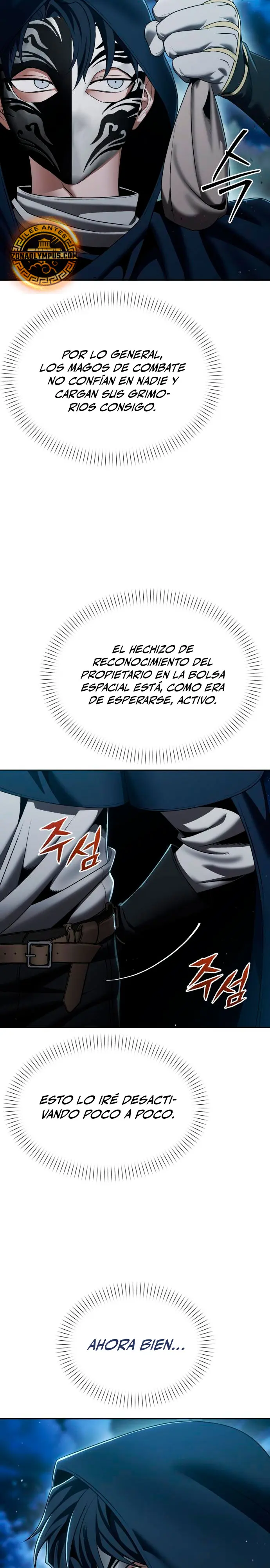 El regreso del mago ilegítimo > Capitulo 16 > Page 211