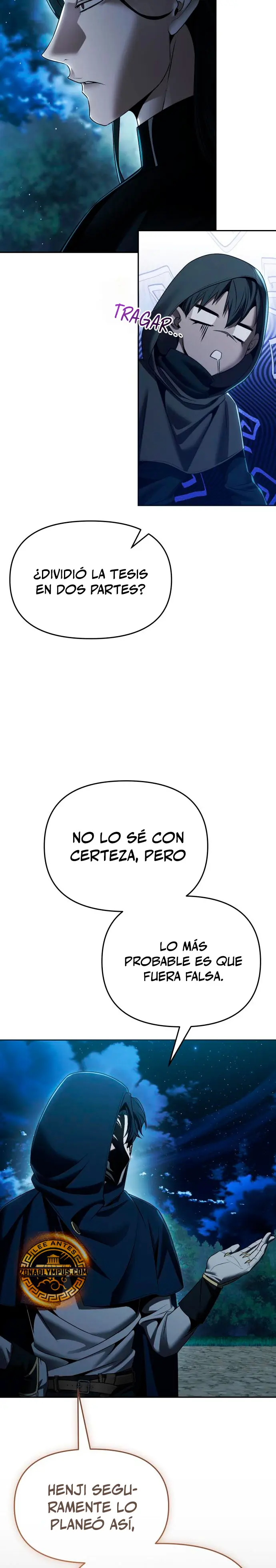 El regreso del mago ilegítimo > Capitulo 16 > Page 261