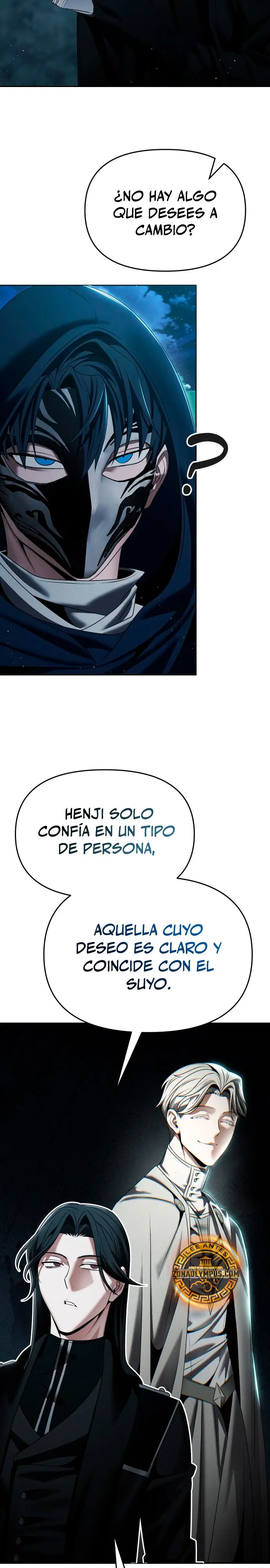 El regreso del mago ilegítimo > Capitulo 16 > Page 321