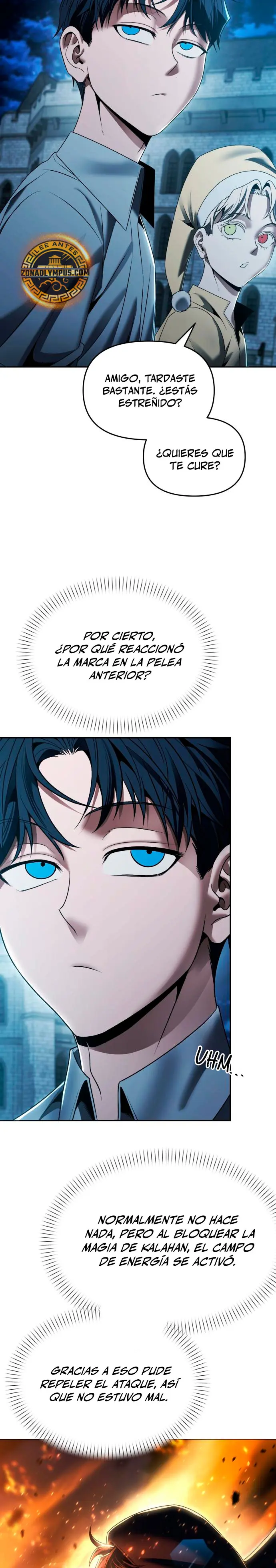El regreso del mago ilegítimo > Capitulo 16 > Page 431