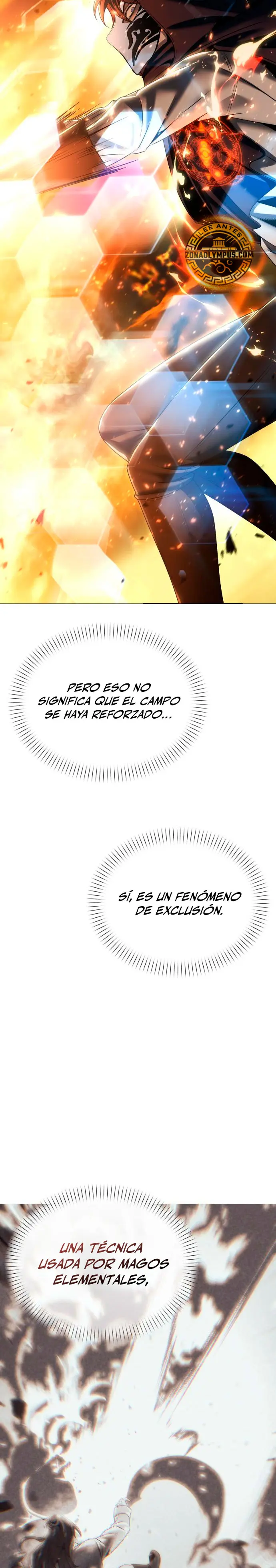 El regreso del mago ilegítimo > Capitulo 16 > Page 441