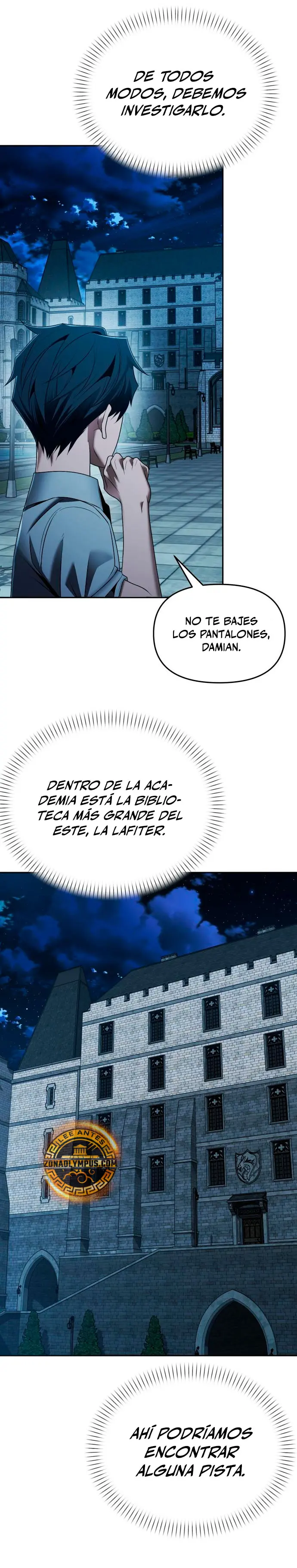 El regreso del mago ilegítimo > Capitulo 16 > Page 461