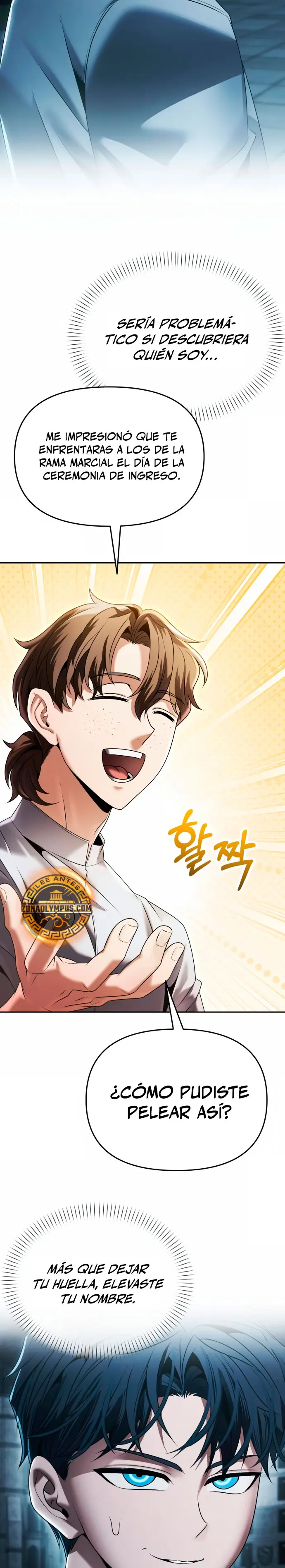 El regreso del mago ilegítimo > Capitulo 17 > Page 31