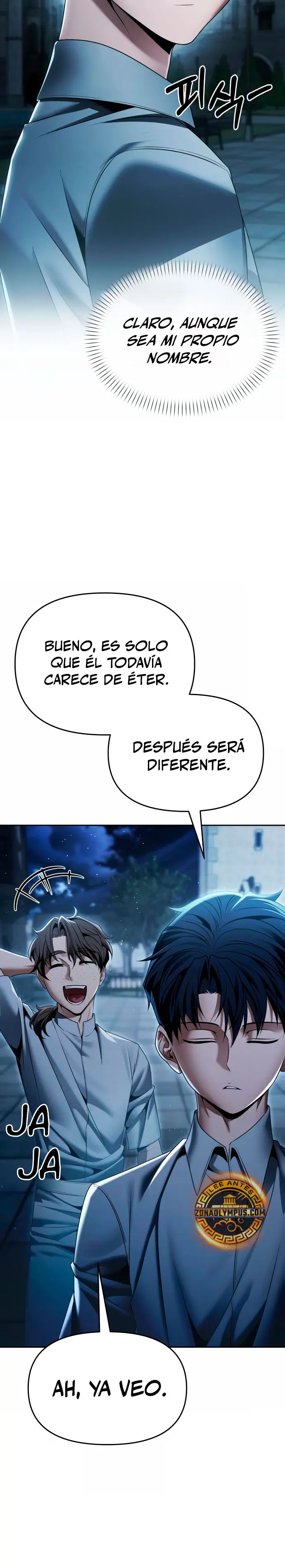 El regreso del mago ilegítimo > Capitulo 17 > Page 41