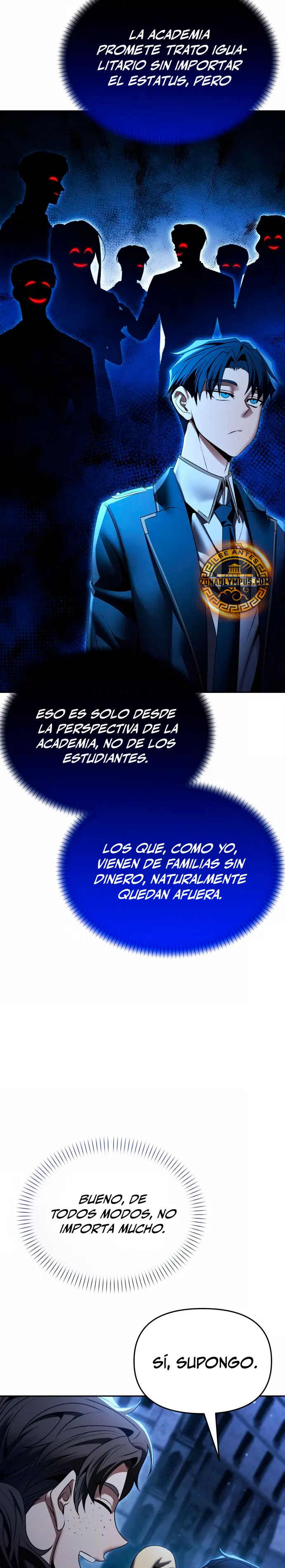 El regreso del mago ilegítimo > Capitulo 17 > Page 71