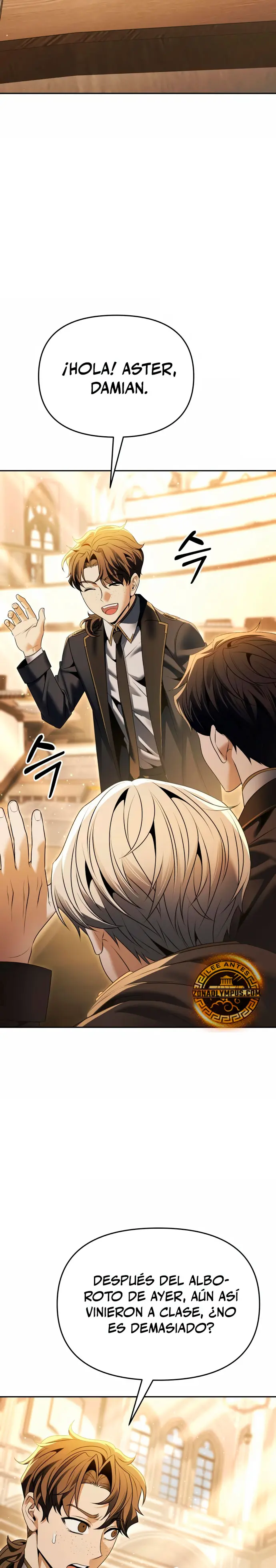 El regreso del mago ilegítimo > Capitulo 17 > Page 131