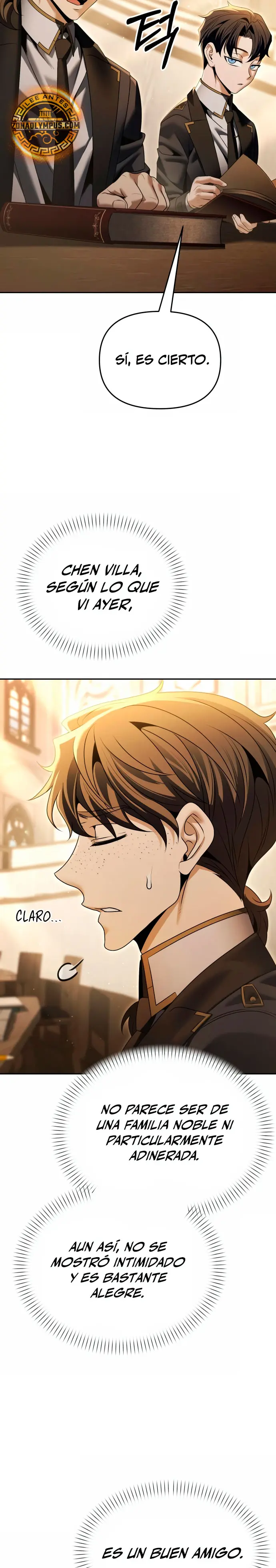 El regreso del mago ilegítimo > Capitulo 17 > Page 141