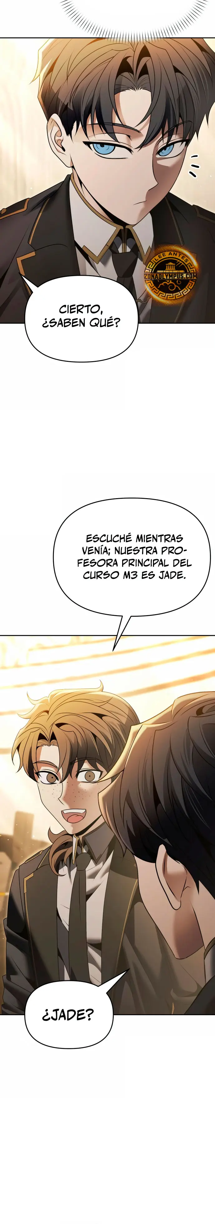 El regreso del mago ilegítimo > Capitulo 17 > Page 161